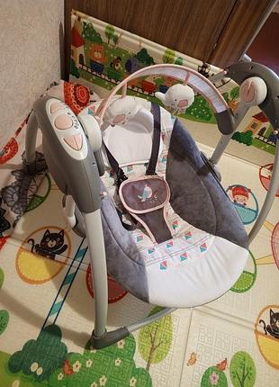 Гойдалка-шезлонг2 фото