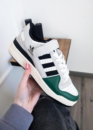 Adidas forum green 💚 кроссовки женские адедас форум, кроссовки жеэнские адедас форум
