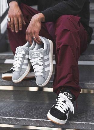 adidas campus 00s grey white 2400 145501822