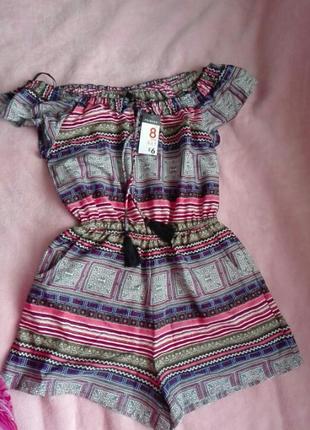 Комбинезон шорты