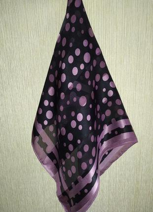 Antonelle восхитительный шелковый винтажный платок