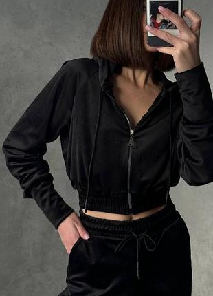 Костюм женский велюровый / спортивный костюм женский из велюра / домашний костюм из велюра3 фото