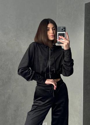 Костюм женский велюровый / спортивный костюм женский из велюра / домашний костюм из велюра4 фото