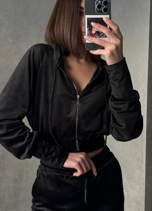 Костюм женский велюровый / спортивный костюм женский из велюра / домашний костюм из велюра2 фото