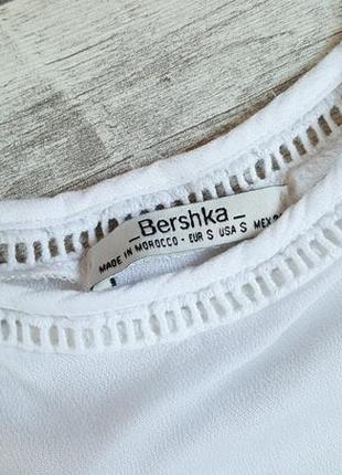 Нежная блуза bershka3 фото