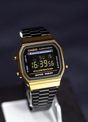 Наручные мужские электронные часы casio retro illuminator (1002081)