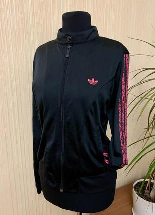 Крутая спортивная кофта олимпийка мастерка фирменная adidas