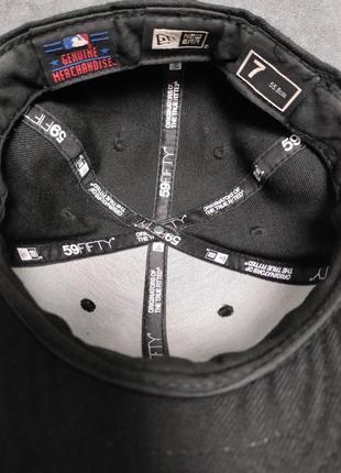 Бейсболка кепка черная new york2 фото