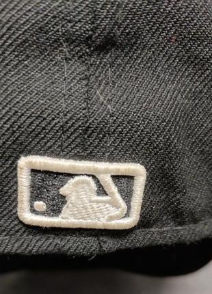 Бейсболка кепка черная new york3 фото