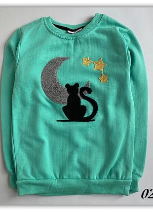 Свитшот на легкой байке