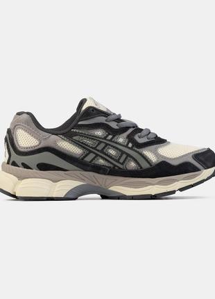 Кросівки asics gel-sonoma black green