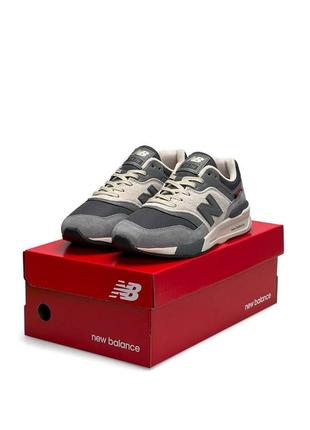 Мужские кроссовки new balance 997h gray beige