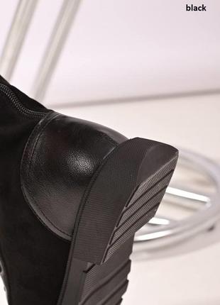 Ботинки женские