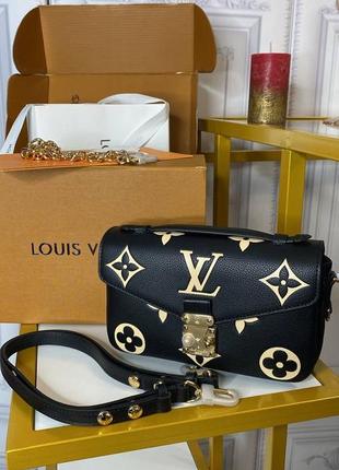 Сумка lv louis vuitton mini metis2 фото