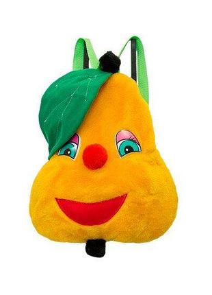 Рюкзак дитячий zolushka груша 31см (zl170)