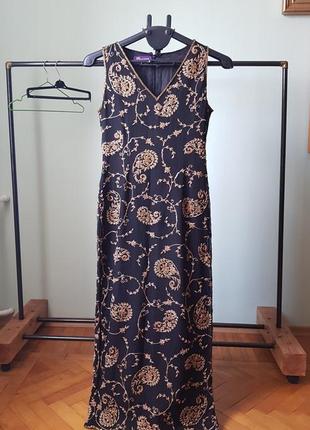 Вечернее платье