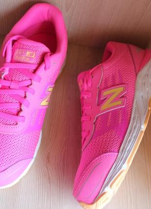 Кроссовки для девушек new balance. размер 38 стелька 24 см. оригинал сша.8 фото