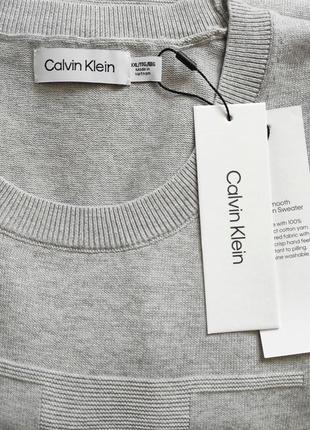 Джемпер( светер) calvin klein xxl original3 фото