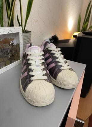 Adidas superstar классические кроссовки5 фото