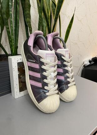 Adidas superstar классические кроссовки3 фото