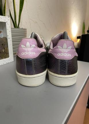 Adidas superstar классические кроссовки7 фото