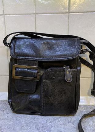 Мужская сумка danielray через плечо