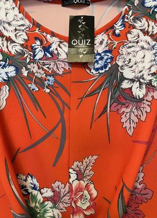 Очень красивая и стильная брендовая блузка в цветах 22.7 фото