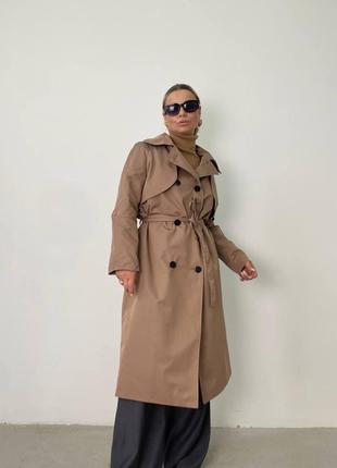 Стильный тренч2 фото