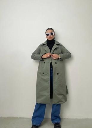 Стильный тренч7 фото