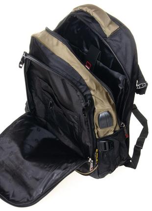 Городской рюкзак с плотной спинкой "power in eavas"3 фото