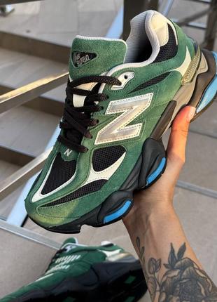 Динаміка та комфорт: нова колекція кросівок для активних людей new balance 9060 green