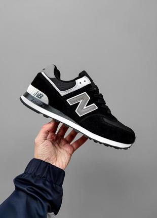 Кроссовки new balance 574 green  (нев баланті)