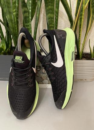 Nike zoom pegasus 35 женские спортивные кроссовки3 фото