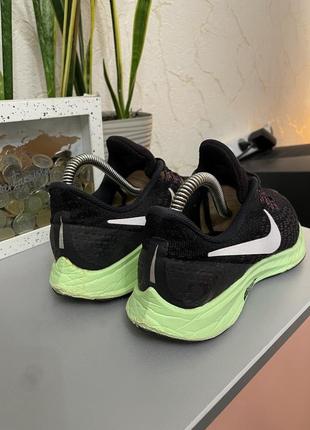 Nike zoom pegasus 35 женские спортивные кроссовки9 фото