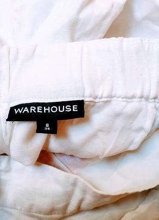 Лляне плаття warehouse 36(8) 4