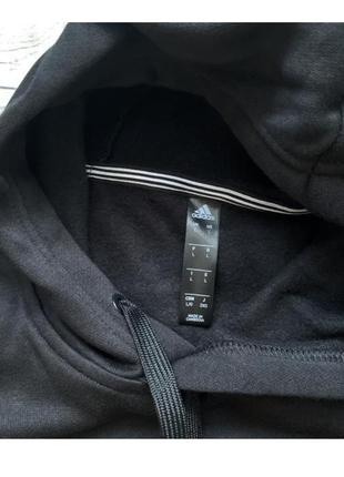 Худі adidas mens fleece hoodie. на флісі. оригінал.3 фото