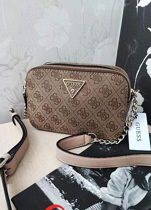 Сумка кроссбоди гесс guess noelle оригинал