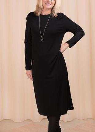 Элегантное вискозное платье шведского дизайнерского бренда filippa k1 фото