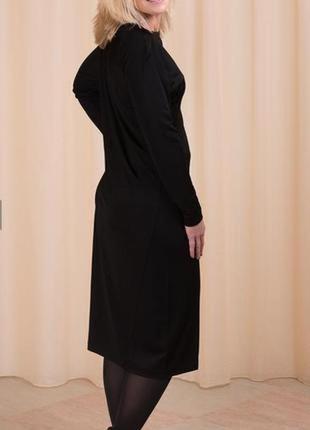 Элегантное вискозное платье шведского дизайнерского бренда filippa k2 фото