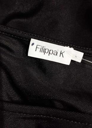 Элегантное вискозное платье шведского дизайнерского бренда filippa k8 фото