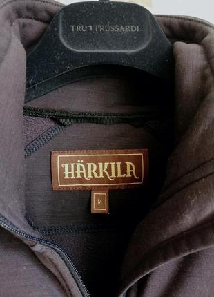 Harkila (m) жіночий стрейч-фліс кольору баклажан4 фото