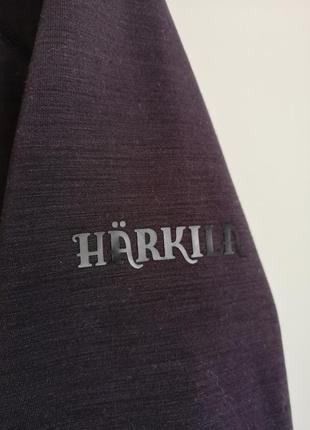 Harkila (m) жіночий стрейч-фліс кольору баклажан3 фото