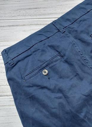 Чоловічі брюки, чіноси, сині штани, euro 48, livergy, німеччина6 фото