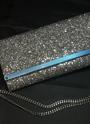 Клатч оригінальний jimmy choo