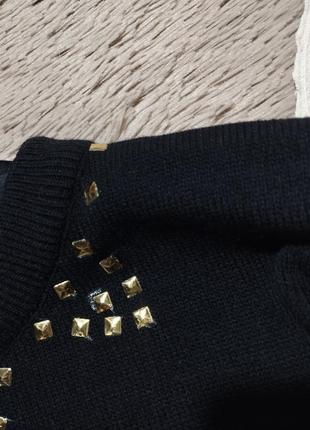 Гарний светр з об'ємними рукавами/кофта/туніка6 фото