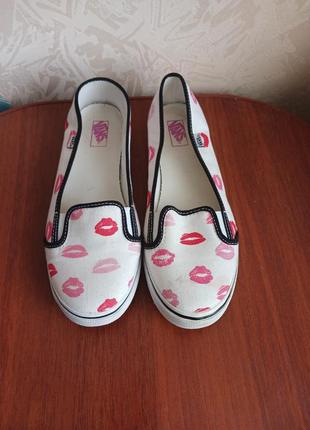 Слипоны Кроссовки