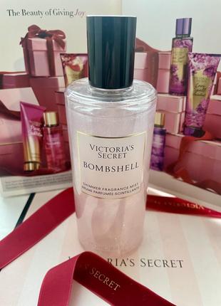 Victoria's secret bombshell fine fragrance shimmer mist оригинал3 фото