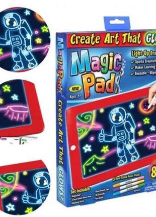 Планшет для рисования magic pad 3d рисуем светом (no746)