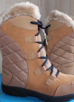 Зимові шкіряні чоботи columbia ice maiden ii. розмір 36. оригінал із сша.7 фото