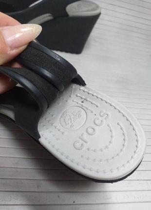 Босоножки crocs оригинал5 фото